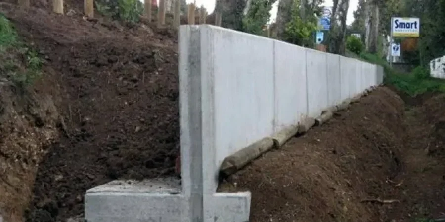 Illustrative image of Retaining wall design in Hull